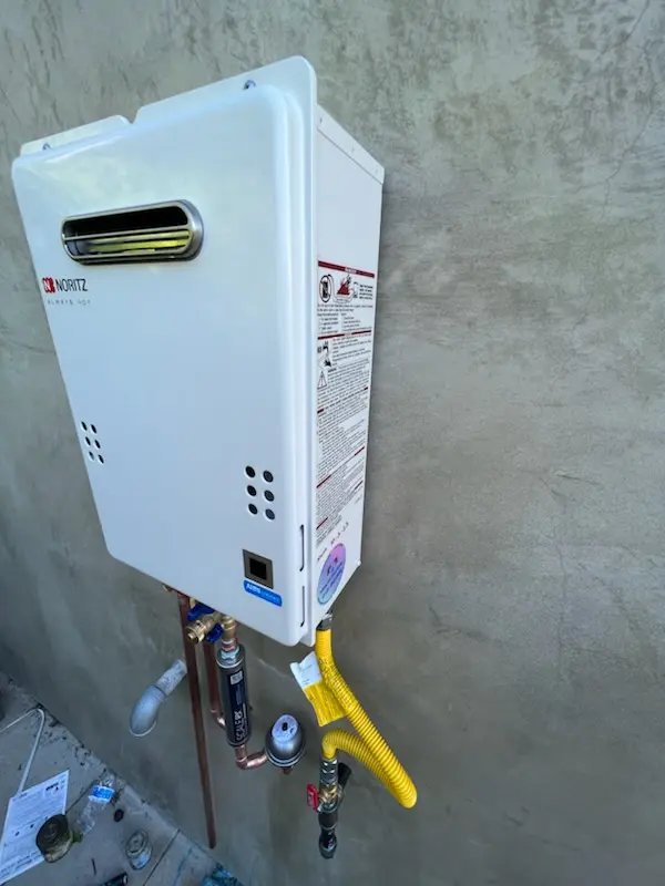Tankless water heater installation for Oak Creek homes